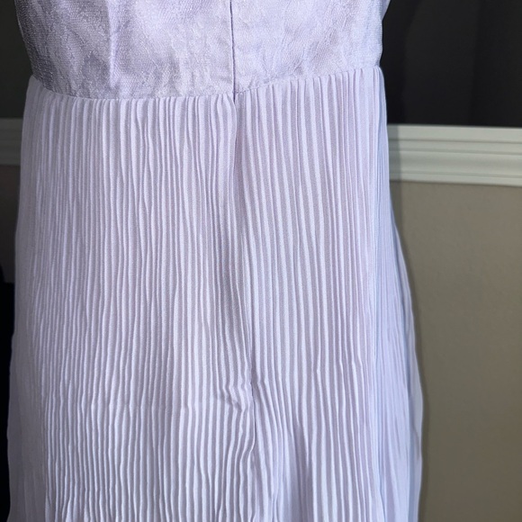 Lush Pleated Mini Dress - Picture 11 of 11